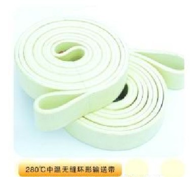 280℃中溫無縫環(huán)形輸送帶