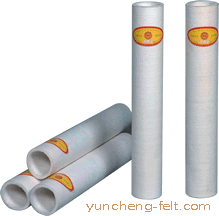 工業(yè)毛氈，耐高溫毛氈---180℃低溫滾筒