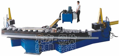 拉彎設備+型材拉彎機+35T