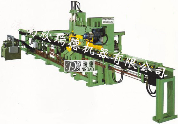 欣瑞德大型鋁合金圓鋸機\鋁棒機