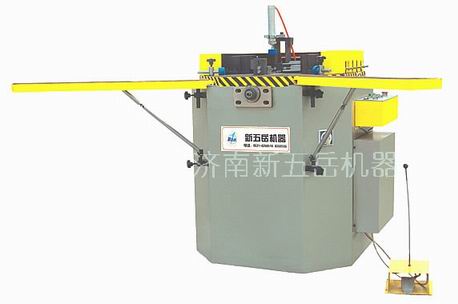 鋁門(mén)窗同步組角機(jī)